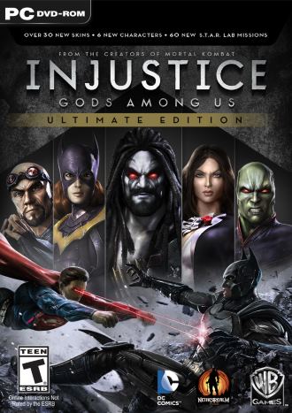 Injustice Gods Among Us. Ultimate Edition