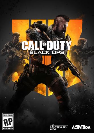 Call of Duty Black Ops 4