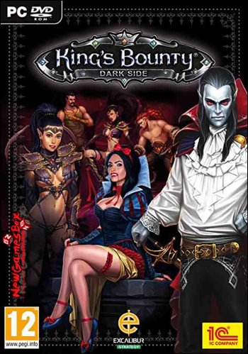 King's Bounty Dark Side