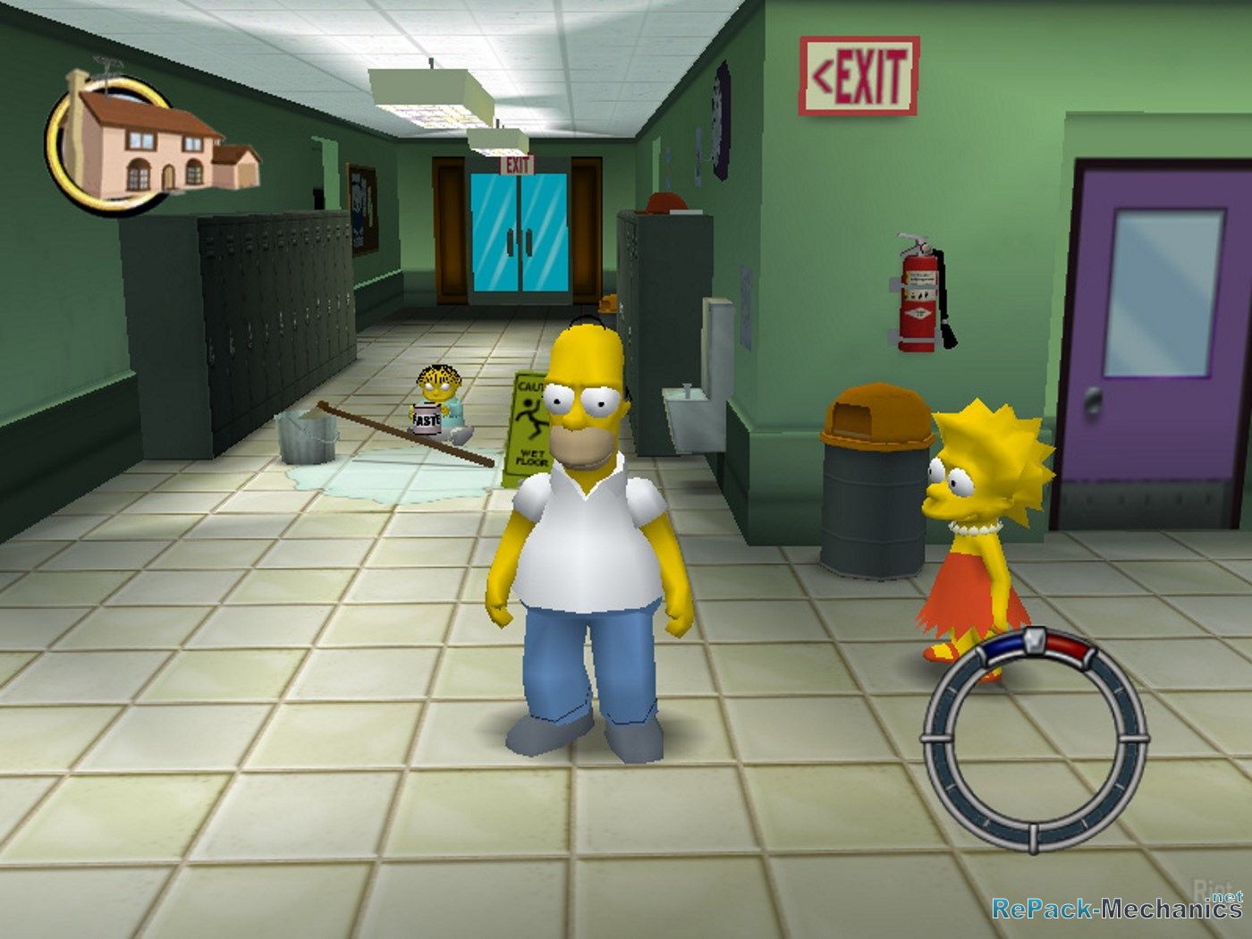 Simpsons hit and run steam фото 43