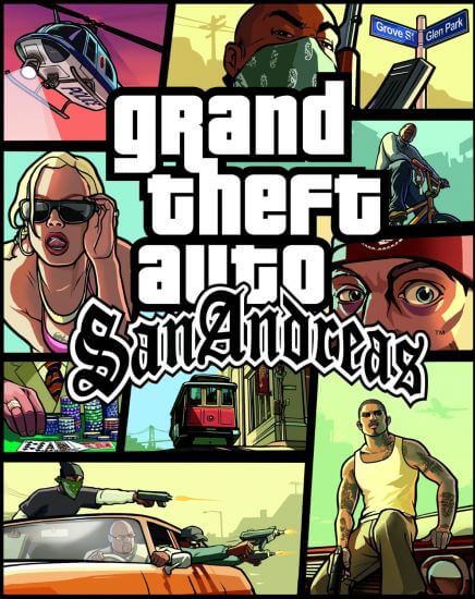 GTA San Andreas + Мультиплеер