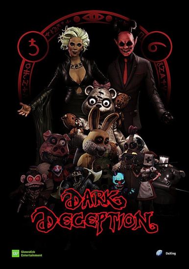 Dark Deception (Глава 1-4)